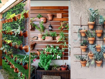 DIY vertical garden design