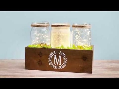 Farmhouse Mason Jar DIY | Michaels