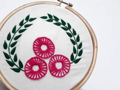 Hand Embroidery | Bangladeshi Nakshi Kantha Sewing Practice | নকশি কাঁথা সেলাই প্রশিক্ষণ
