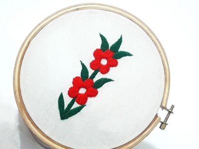 Hand Embroidery | Bangladeshi Nakshi Kantha Sewing Practice | নকশি কাঁথা সেলাই প্রশিক্ষণ 01