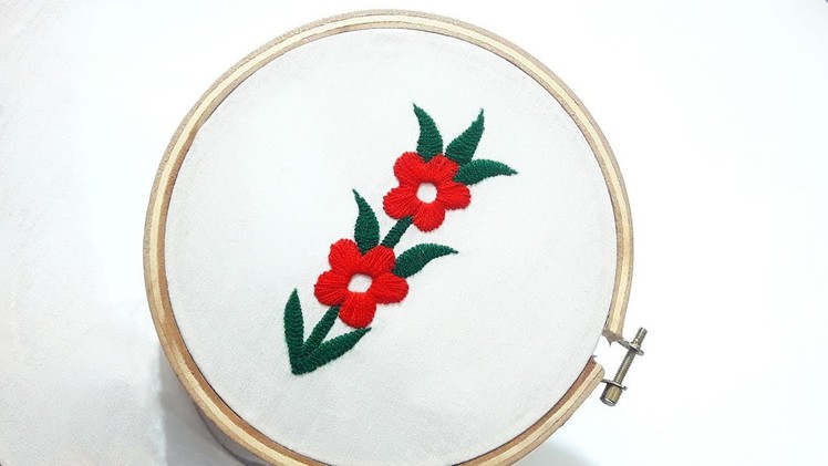Hand Embroidery | Bangladeshi Nakshi Kantha Sewing Practice | নকশি কাঁথা সেলাই প্রশিক্ষণ 01