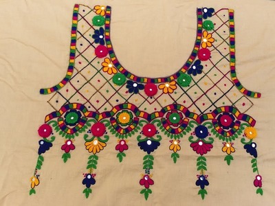 HAND EMBROIDERY : ROOTED. JAALI DESIGN.PART-2