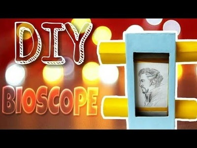 How to make a Bioscope || DIY || The Art Club ~ Sharon Antony