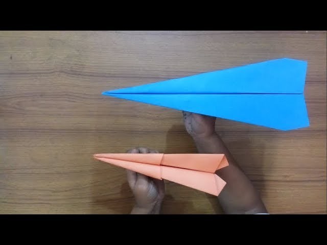 How to make a Paper Airplane | BEST Paper Planes in the World | Paper Airplanes that FLY FAR