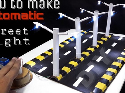 How to make Automatic Street light (DIY)