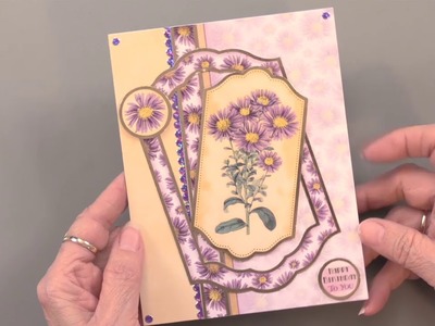 Hunkydory Spring: Birth Flowers Topper Collection - Paper Wishes Weekly Webisodes