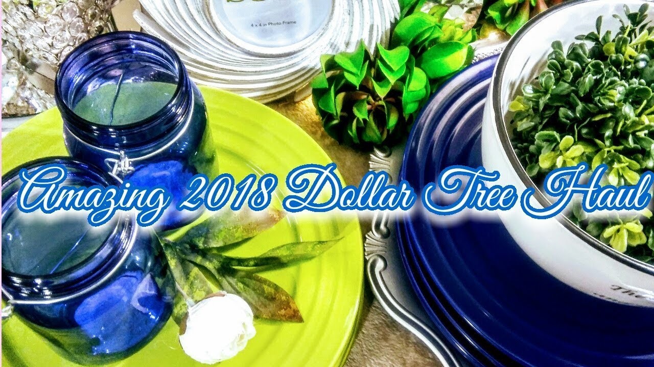 Interior Design Dollar Tree Home Decor Haul 2018 (MUST HAVE)????| DIY