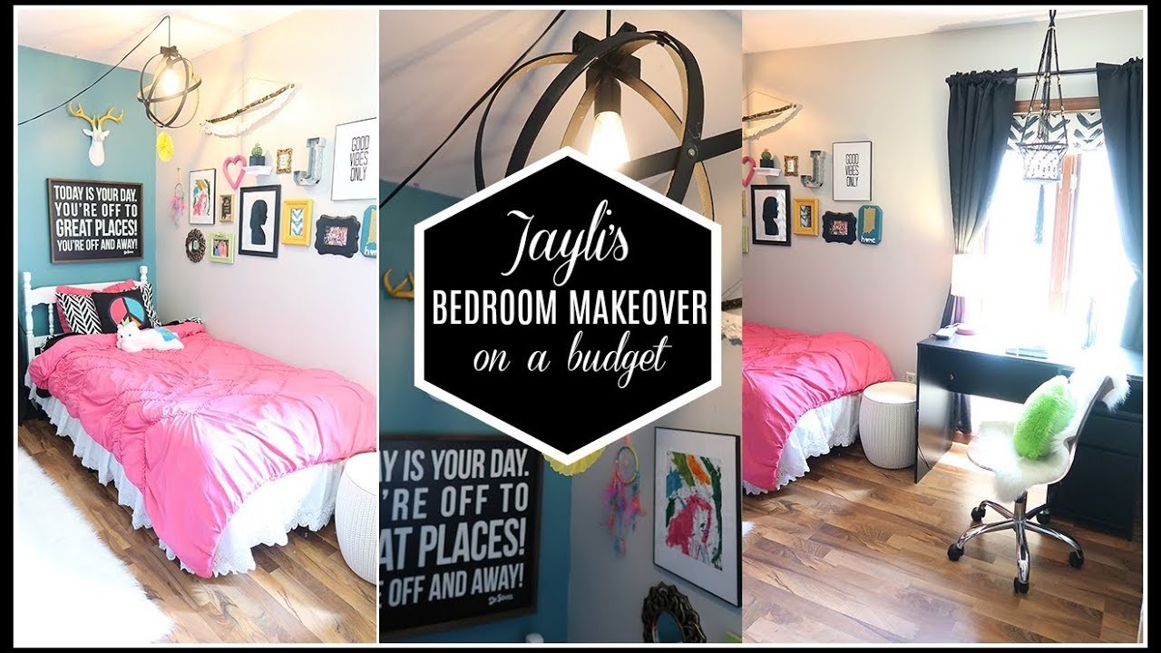 Kids Room Makeover On a Budget, Laci Jane DIY