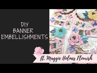Maggie holmes Embellishments- Happy mail ideas