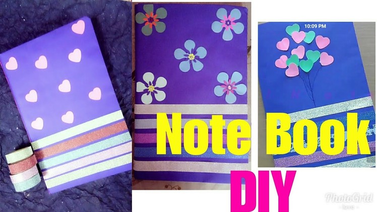 Nota book design.DIY