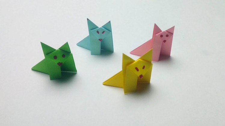 Paper Fox easy but cool!