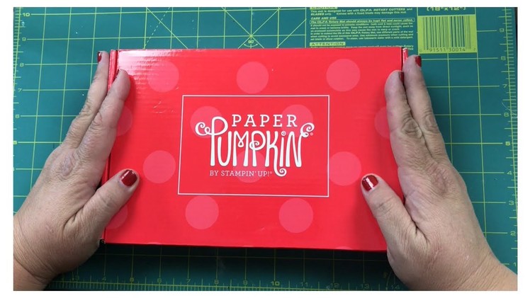 Paper Pumpkin - April 2018 Unboxing