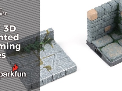 Project Showcase: DIY 3D Printed Gaming Tiles