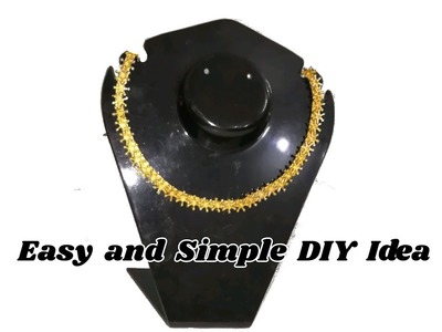 Simple and easy DIY | Necklace making in different Style