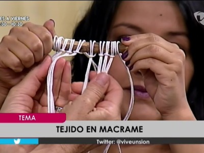 Tejido en Macrame, Patricia Lee