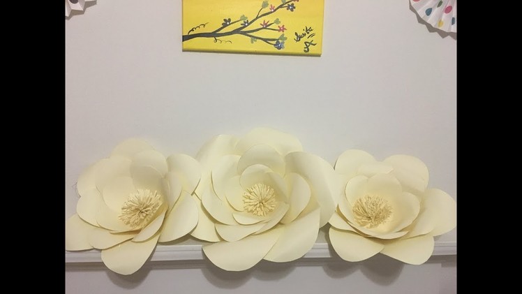 White Paper Flower