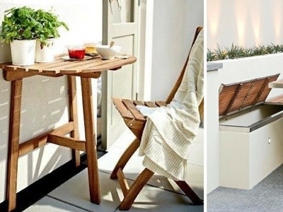 ???? 5 DIY Outdoor Furniture Ideas for Small Backyard ????