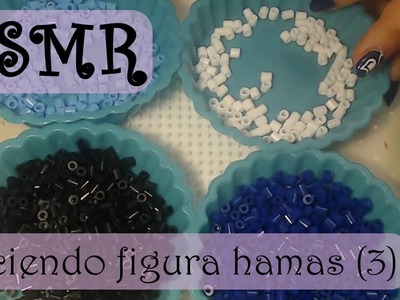 ASMR (Español): Haciendo una figura con hama beads (3)