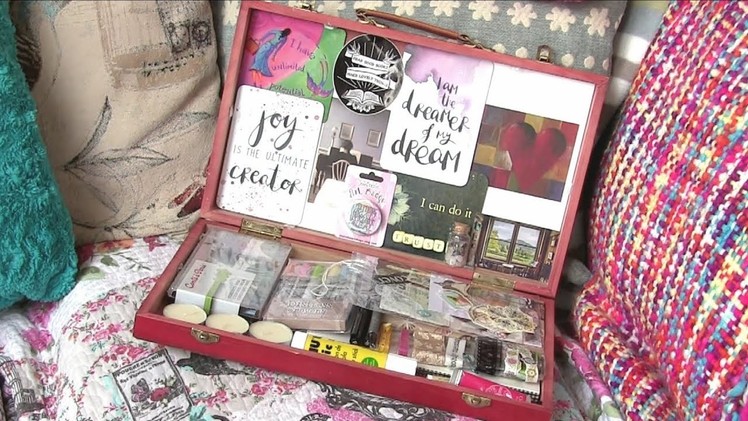 DIY ~ A Private Portable Journaling Space ~ with Jennibellie ~