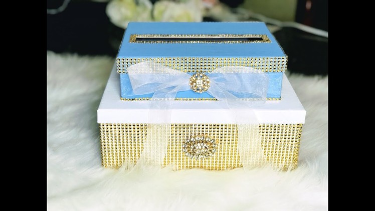 DIY Baby Shower.Wedding Gift Box - Totally Dazzled.GIVEAWAY!!