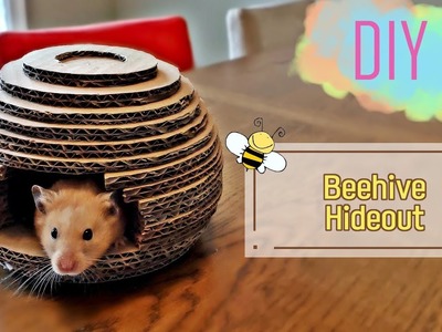 DIY | Beehive Hamster House