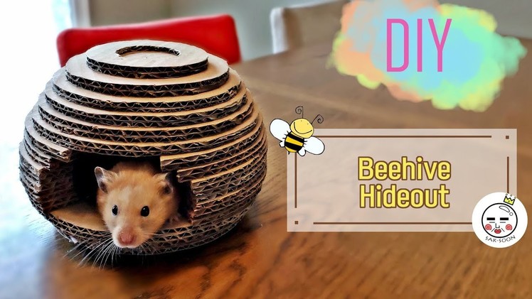 DIY | Beehive Hamster House