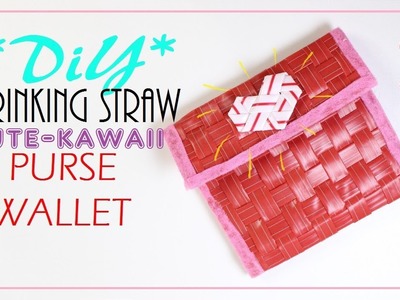 DIY Cute Purse made of Drinking Straw| Quick and Easy | AiiMadeit