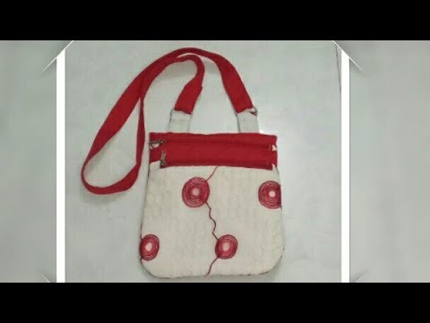 DIY : Designer Side Bag For The Girls By Anamika Mishra. .