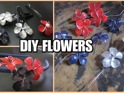 DIY flowers:from Wires and Paints | MultiPurposeUse | By Apoorva Gramle