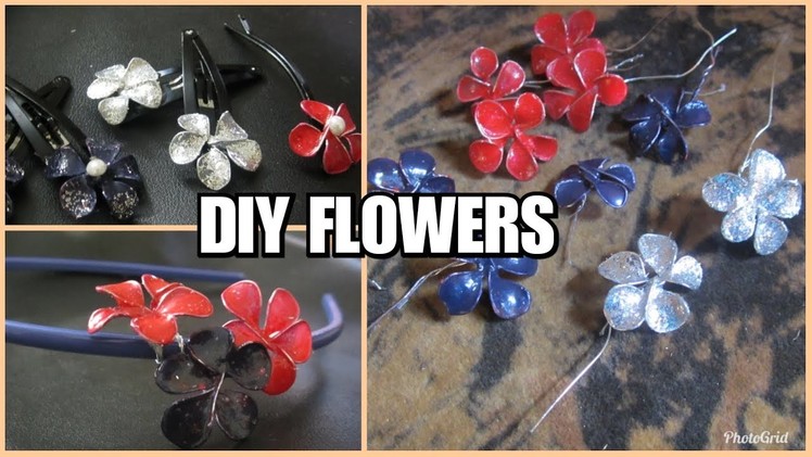 DIY flowers:from Wires and Paints | MultiPurposeUse | By Apoorva Gramle