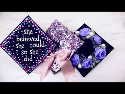 DIY Graduation Caps 3 Ways