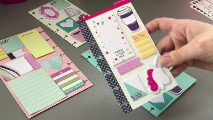 DIY Mini Happy Planner Sticky Notes Insert