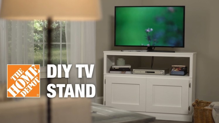 DIY TV Stand: How to Build a TV Stand
