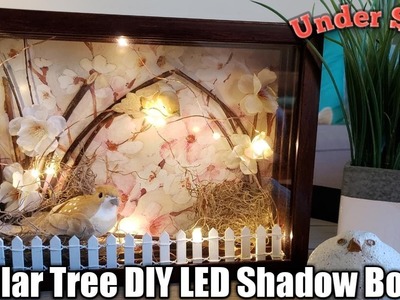 Dollar Tree DIY LED Shadow Box*My FAVORITE DIY*❤ Super Easy!