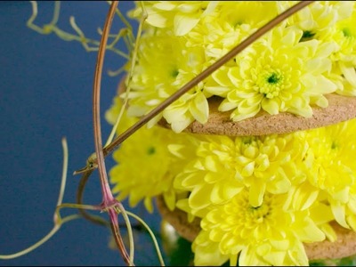 Easter bouquet | Flower Factor tutorial | Powered by Deliflor Chrysanten