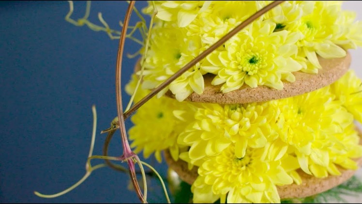 Easter bouquet | Flower Factor tutorial | Powered by Deliflor Chrysanten