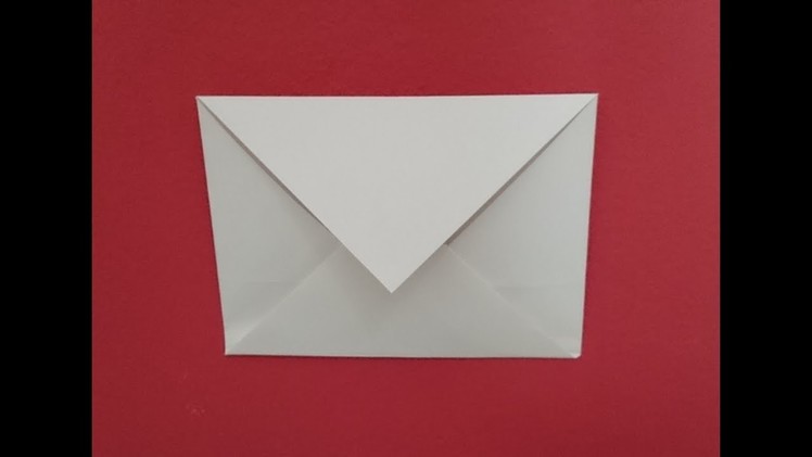 Easy Origami Envelope Tutorial