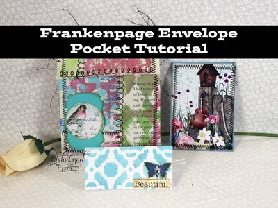 Frankenpage Envelope Pocket Tutorial