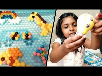 Fun with Beads| Aquabeads| SQUISH-Dee-Lish Surprise | Chicken Dance