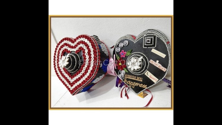 Heart Camera???? Scrapbook-1||Scrapbooking Ideas||Gift Ideas||Easy To Order