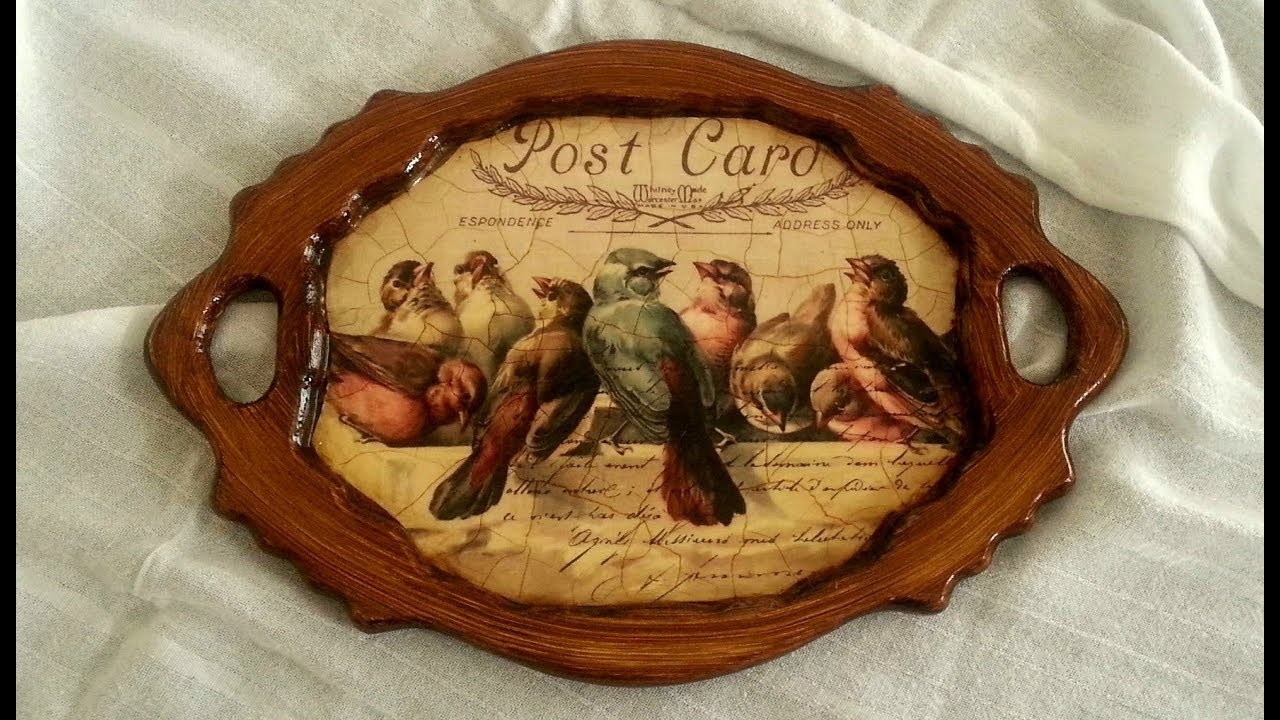 How To Make Wood Look Old Decoupage Tutorial How To Paint Wood With