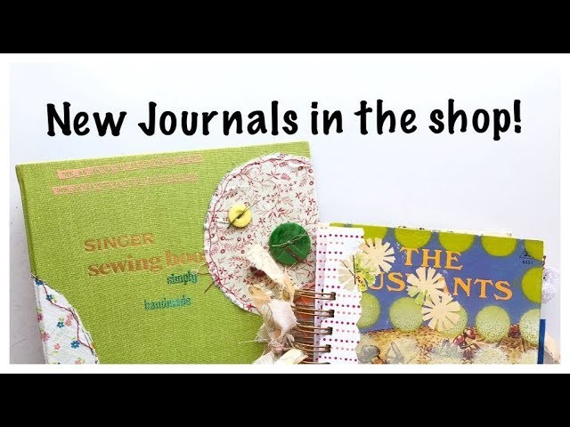 Junk Journal Flip-Through:  Journal with Me: Handmade Journals