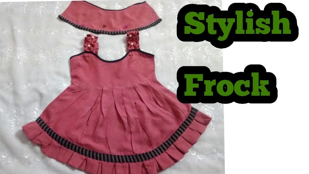 handmade baby frock