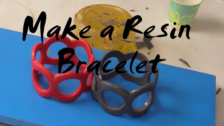 Make a Resin Bracelet with ComposiMold, Plastic Jewelry Molds