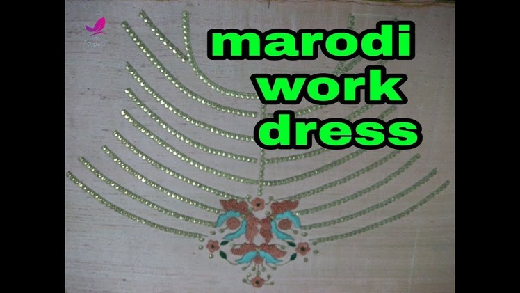 Marodi work# hand embroidery k fashion