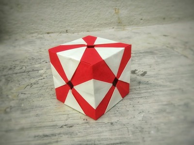 Moulder Origami X Cube by (Saku)