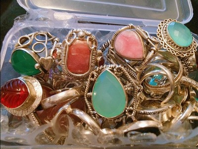 My Rings sterling silver fine jewelry gemstone boho rings