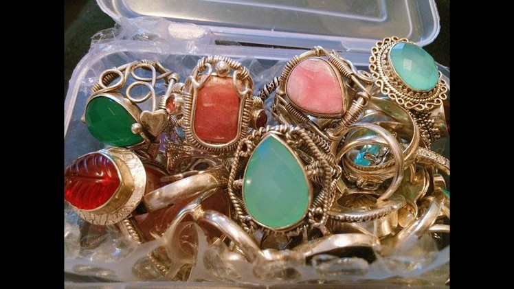 My Rings sterling silver fine jewelry gemstone boho rings