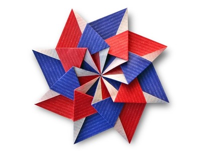 Origami Canopus Star (Lidiane Siqueira)