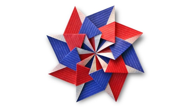 Origami Canopus Star (Lidiane Siqueira)